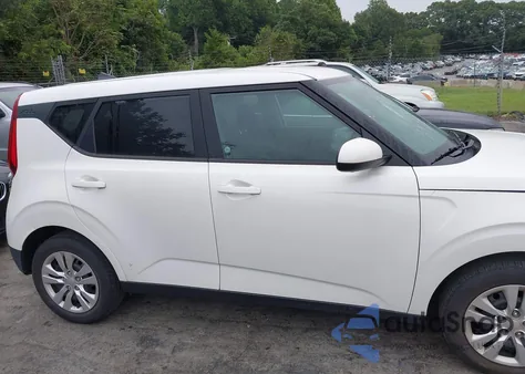 2022 Kia Soul Lx из США, поврежденный, VIN KNDJ23AU3N7805314